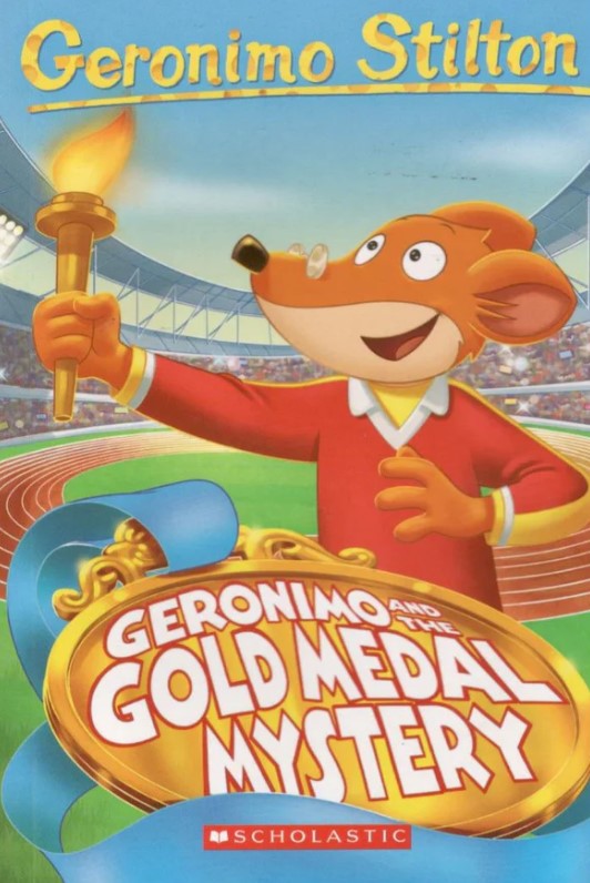 Geronimo And The Gold Medal Mystery 